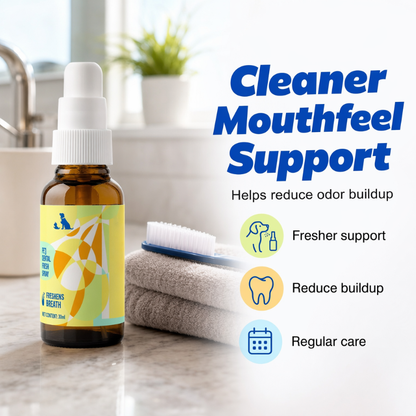 Pet Breath Freshening Spray