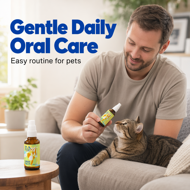 Pet Breath Freshening Spray