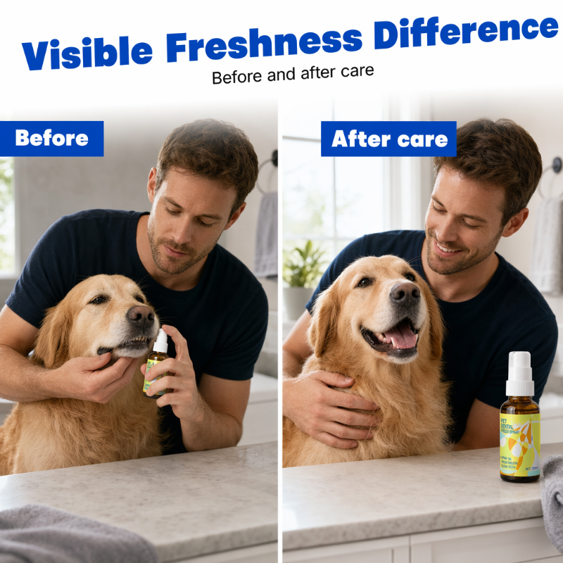 Pet Breath Freshening Spray