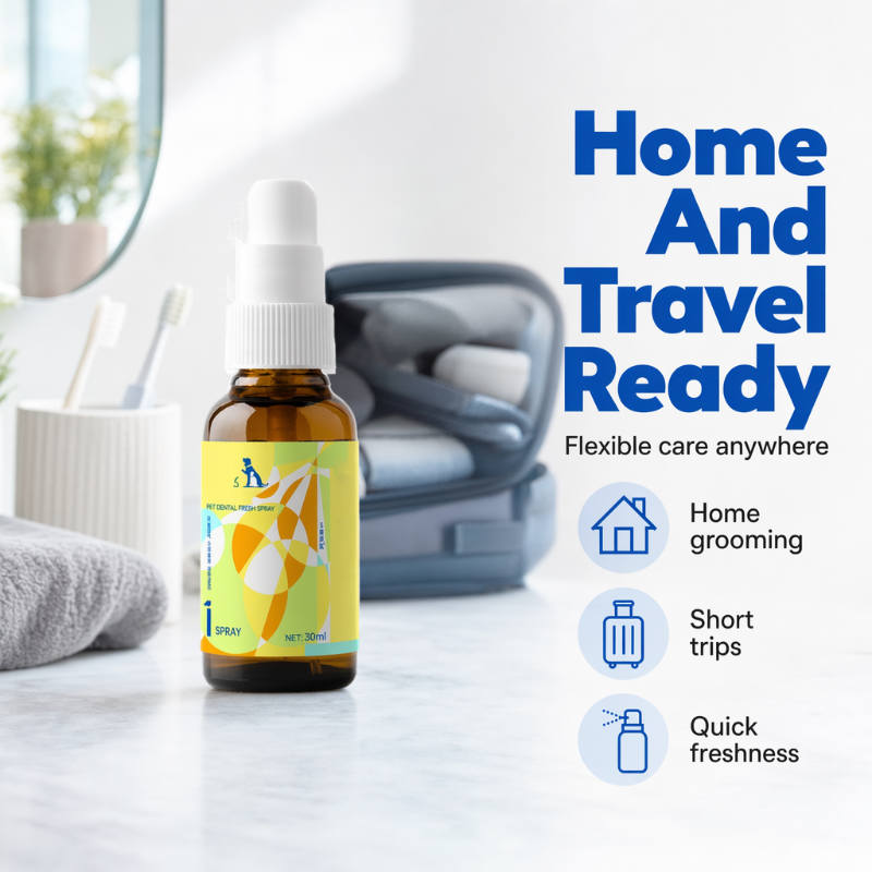 Pet Breath Freshening Spray