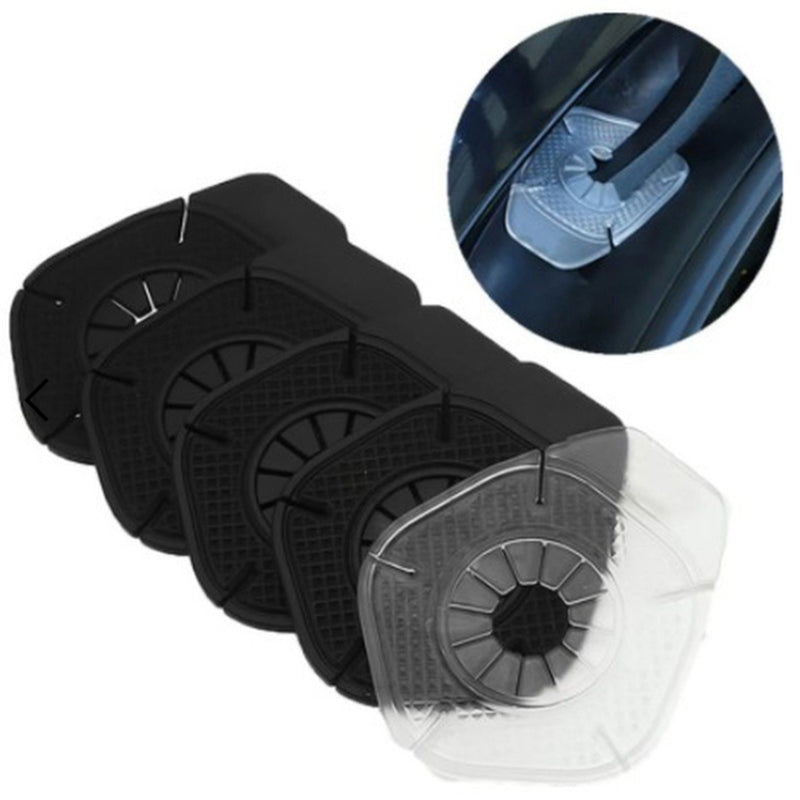 Car Wiper Arm Hole Protector Pads – Silicone Covers to Block Dust, Leaves & Debris for Cleaner Wiper Performance