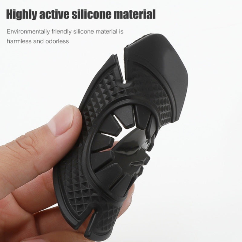 Car Wiper Arm Hole Protector Pads – Silicone Covers to Block Dust, Leaves & Debris for Cleaner Wiper Performance
