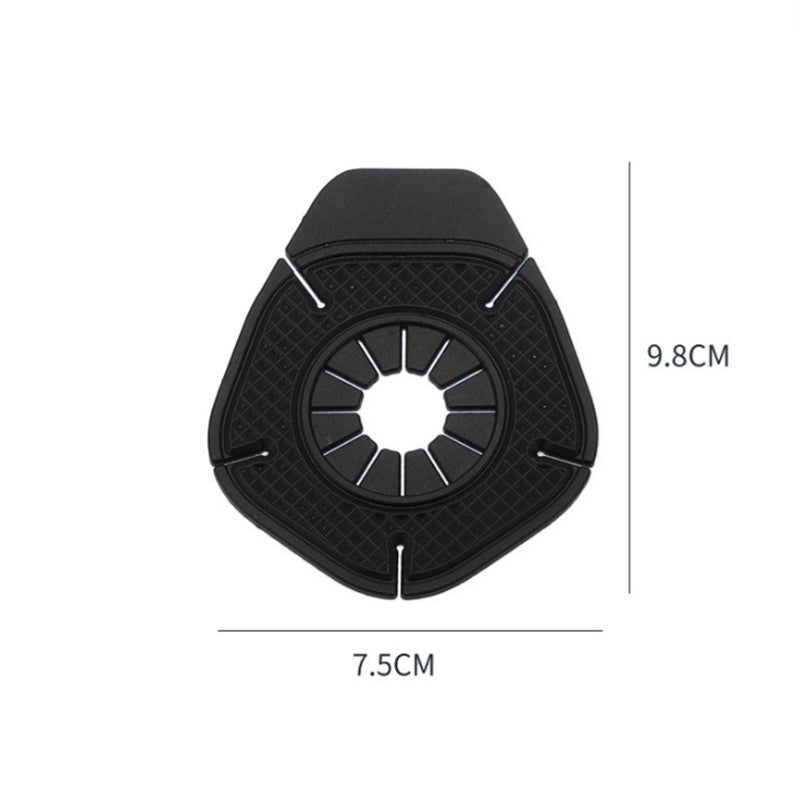 Car Wiper Arm Hole Protector Pads – Silicone Covers to Block Dust, Leaves & Debris for Cleaner Wiper Performance