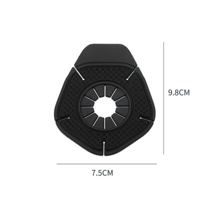 Car Wiper Arm Hole Protector Pads – Silicone Covers to Block Dust, Leaves & Debris for Cleaner Wiper Performance
