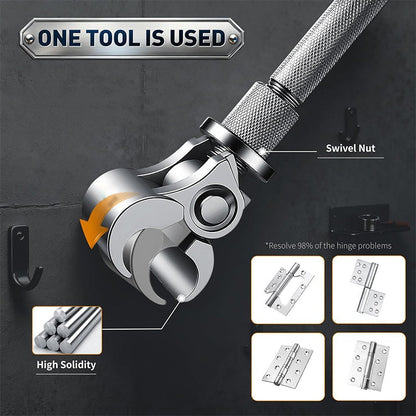 Stainless Steel Door Hinge Adjustment Wrench