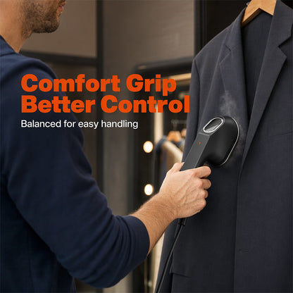 👔✨3-in-1 Handheld Garment Steamer