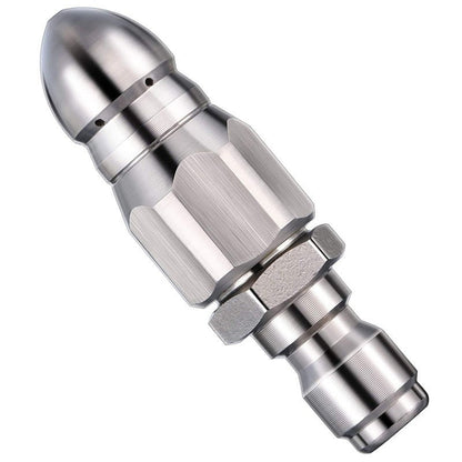 Powerful Pipe Cleaning and Unclogging Nozzle