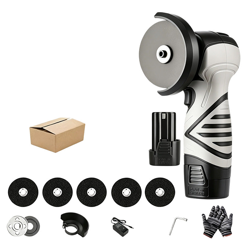 Mini Cordless Angle Grinder Kit