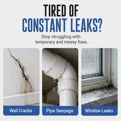 Invisible Waterproof Sealant – Clear, Brush-On, Quick-Dry, for Roof Wall Sink