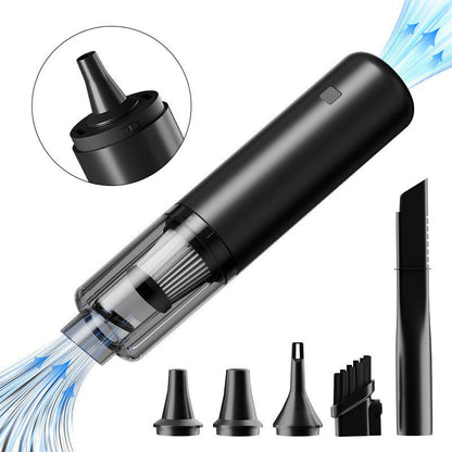 Portable Handheld Car Vacuum Cleaner — 120W Cordless Mini Vac with 20000Pa Suction