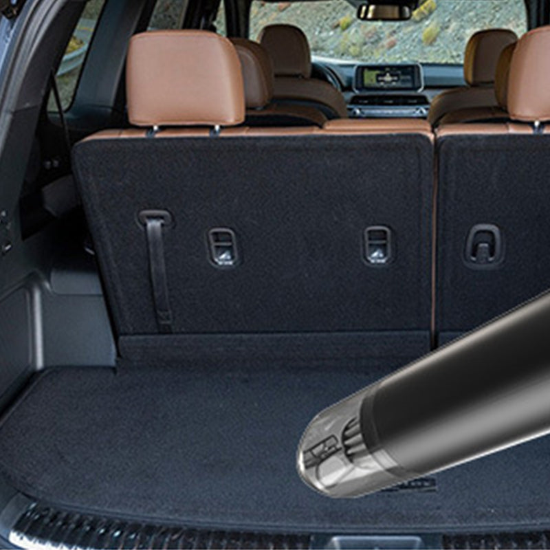 Portable Handheld Car Vacuum Cleaner — 120W Cordless Mini Vac with 20000Pa Suction