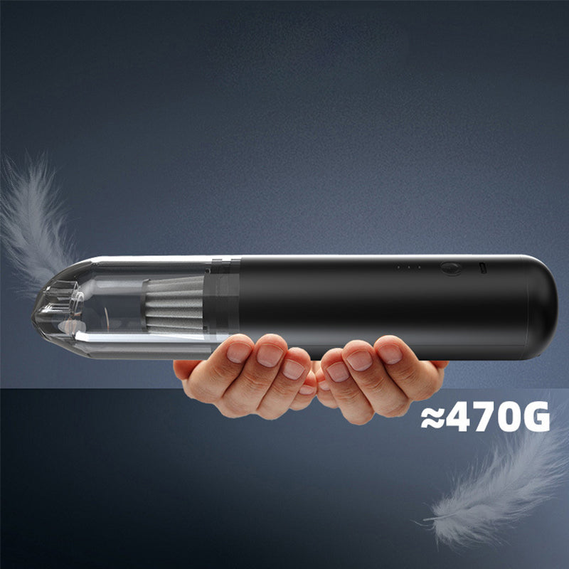 Portable Handheld Car Vacuum Cleaner — 120W Cordless Mini Vac with 20000Pa Suction