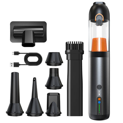 Portable Handheld Car Vacuum Cleaner — 120W Cordless Mini Vac with 20000Pa Suction