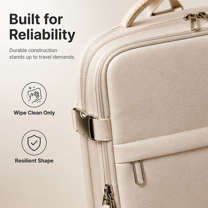 💼Large Capacity Business Backpack with USB Port