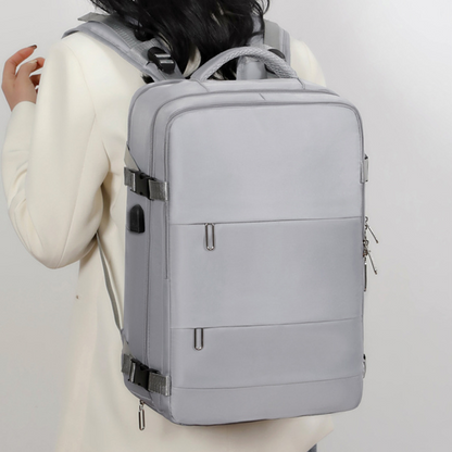 💼Large Capacity Business Backpack with USB Port