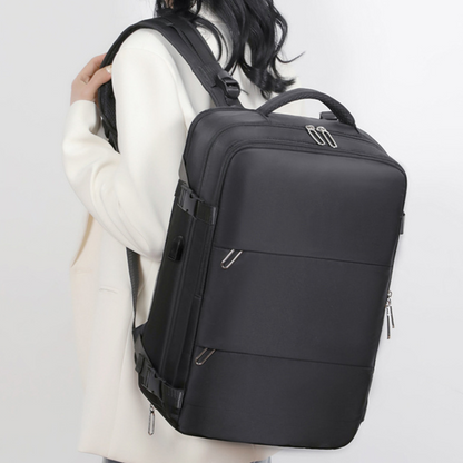 💼Large Capacity Business Backpack with USB Port