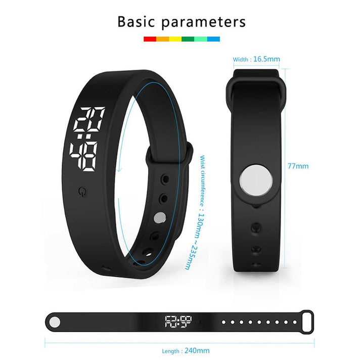 ⌚SmartSense Multi-Functional Smart Band