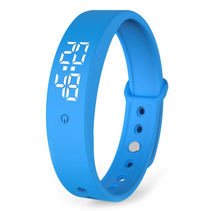 SmartSense Fitness Band | Pedometer, Calorie Tracker, Vibration Alarm