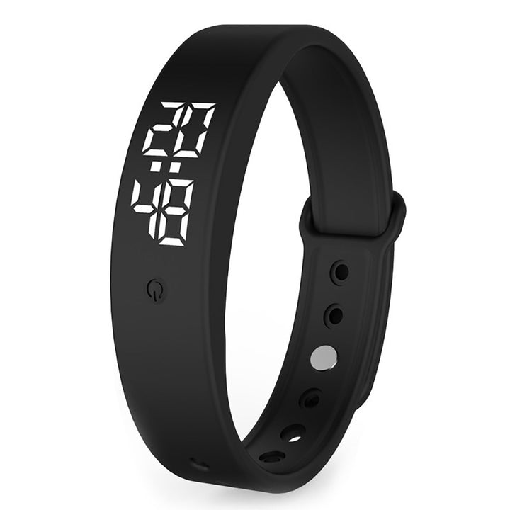 SmartSense Fitness Band | Pedometer, Calorie Tracker, Vibration Alarm