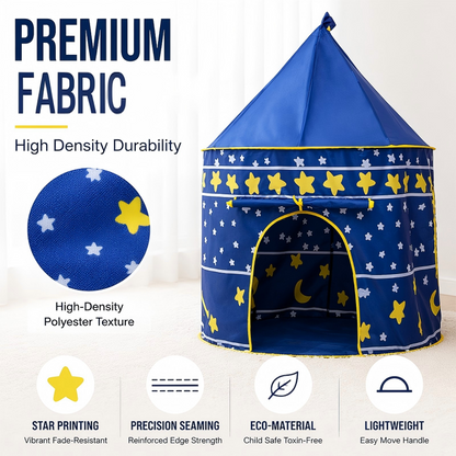 Portable Kids Play Tent Indoor Castle Yurt Playhouse