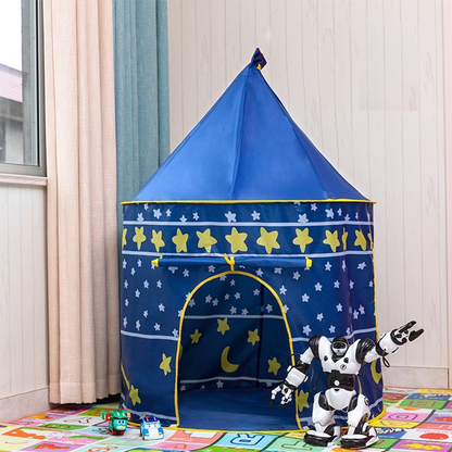 Portable Kids Play Tent Indoor Castle Yurt Playhouse