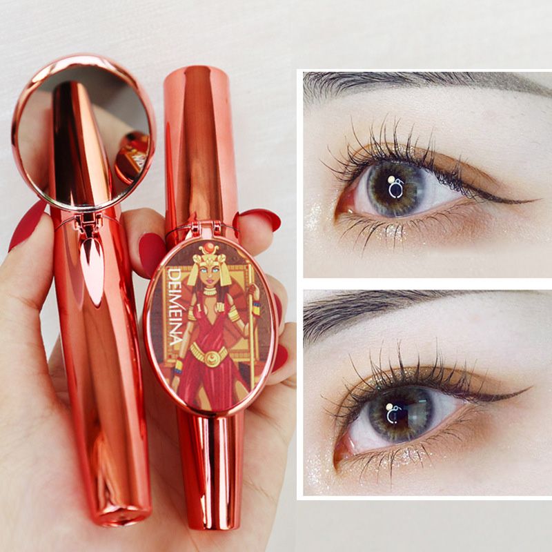 ✨️Recommended by beauty bloggers! 👱‍♀️Enlarge your eyes and restore your beauty!4D Mascara Lengthening and Volumizing Eyelashes