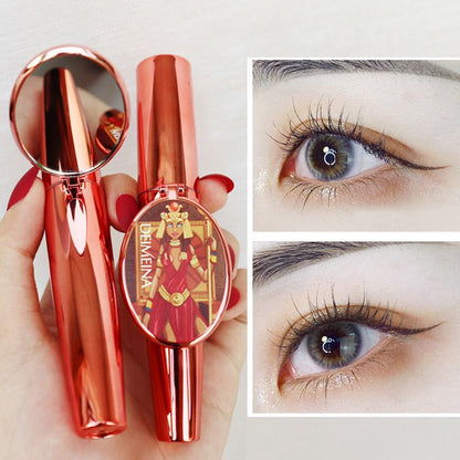 ✨️Recommended by beauty bloggers! 👱‍♀️Enlarge your eyes and restore your beauty!4D Mascara Lengthening and Volumizing Eyelashes