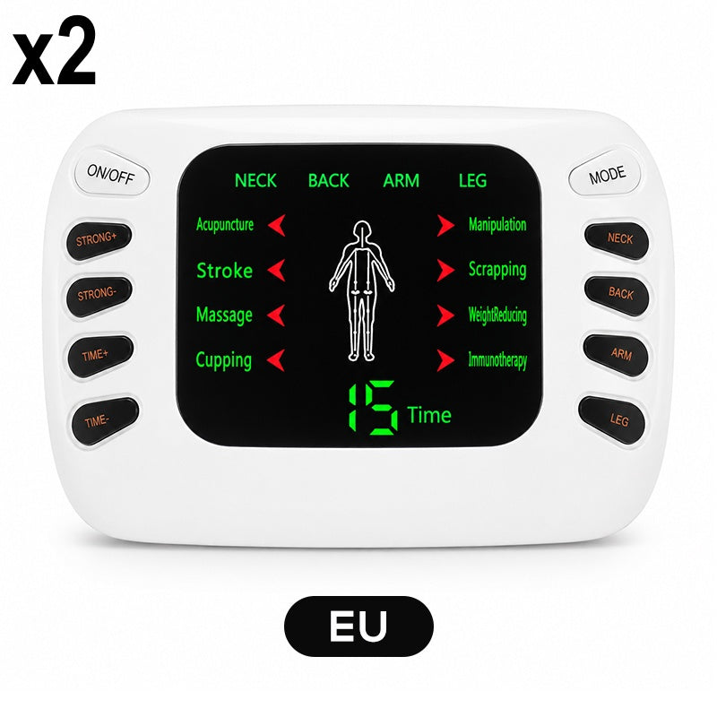 Portable Electric Massage Device for Fatigue Relief