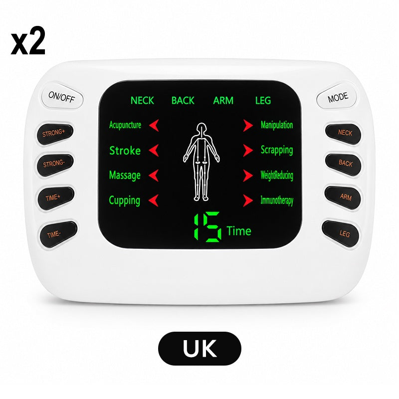 Portable Electric Massage Device for Fatigue Relief