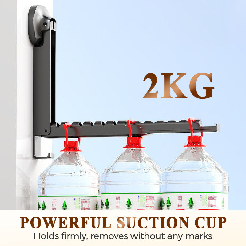 Suction Cup Extendable Folding Drying Rack