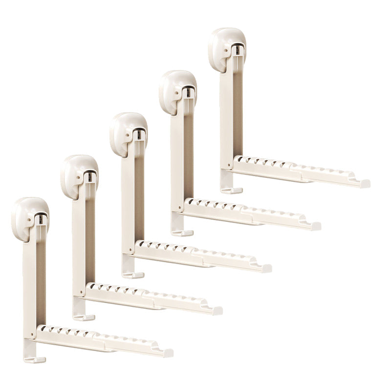 Suction Cup Extendable Folding Drying Rack