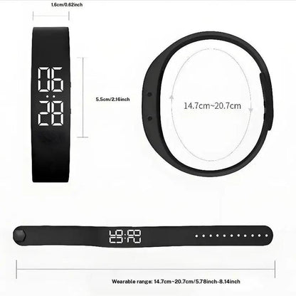 ⌚SmartSense Multi-Functional Smart Band