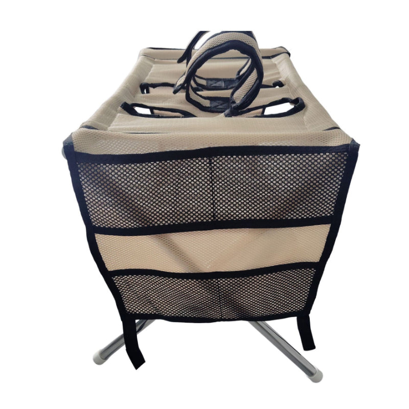 🐱🐶2-in-1 Foldable Pet Grooming Bed