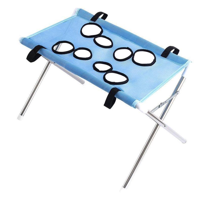 🐱🐶2-in-1 Foldable Pet Grooming Bed