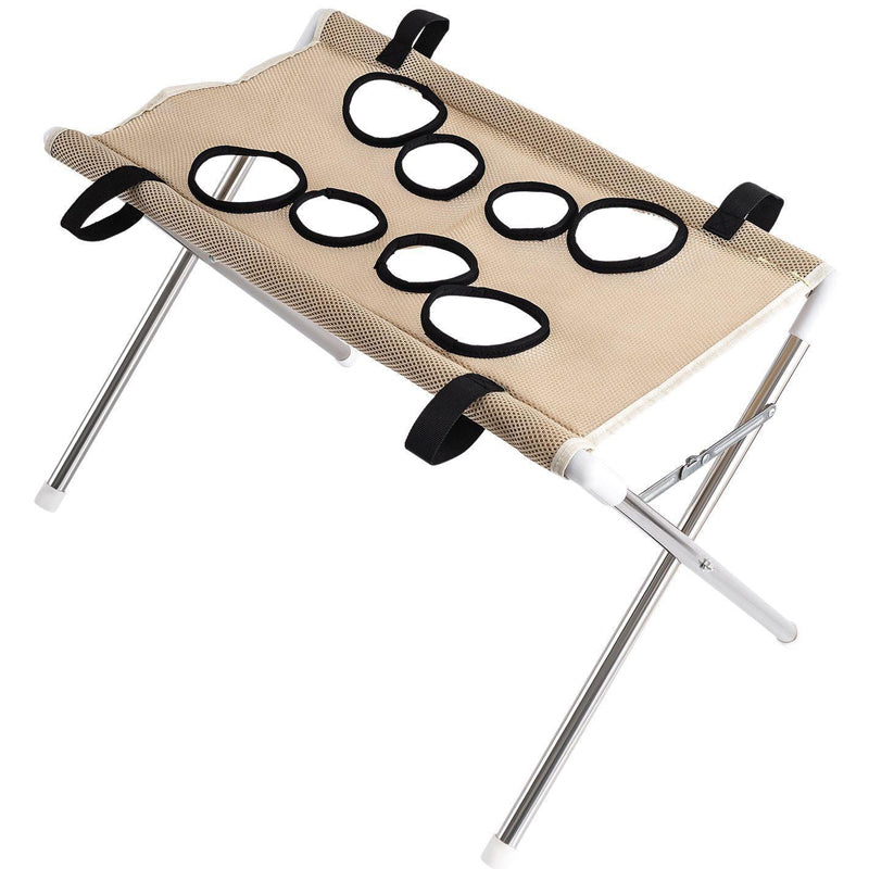 🐱🐶2-in-1 Foldable Pet Grooming Bed