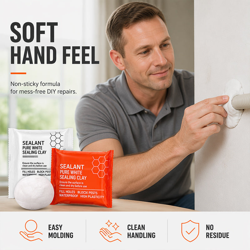 Waterproof Wall Hole Sealing Clay