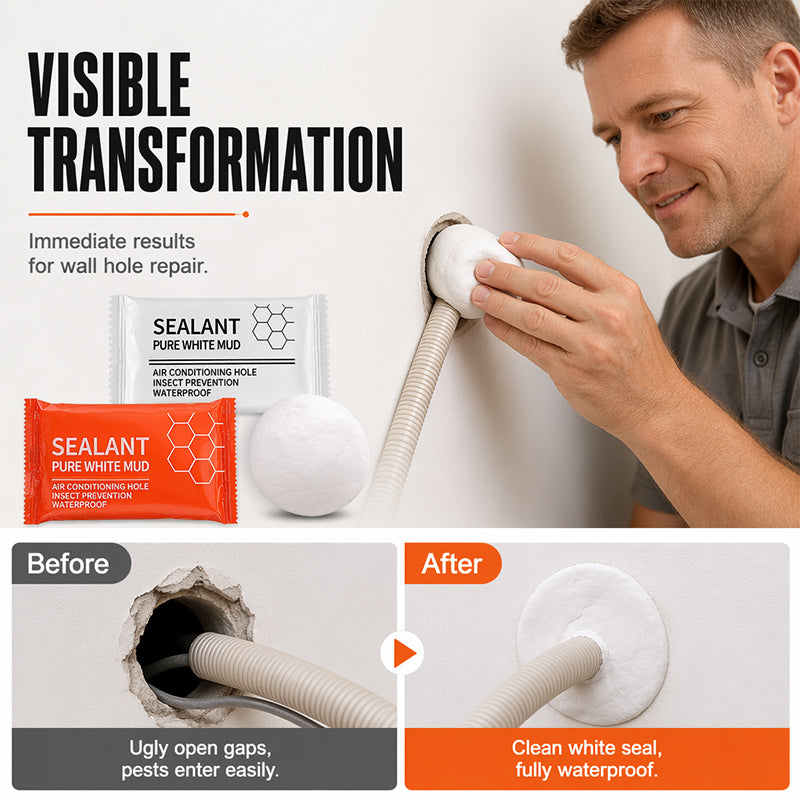 Waterproof Wall Hole Sealing Clay