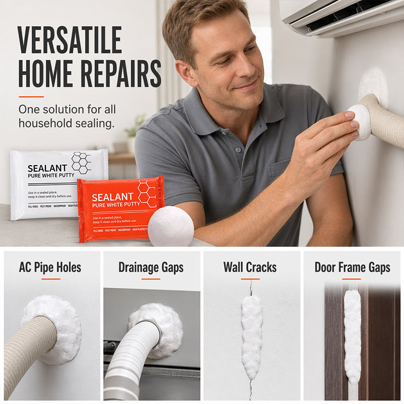 Waterproof Wall Hole Sealing Clay