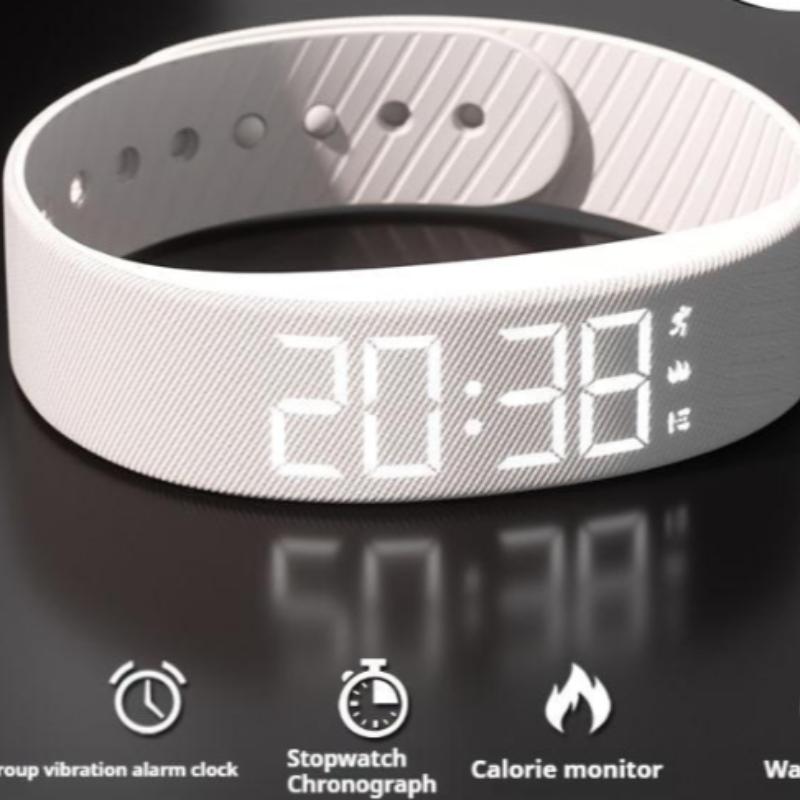 SmartSense Fitness Band | Pedometer, Calorie Tracker, Vibration Alarm