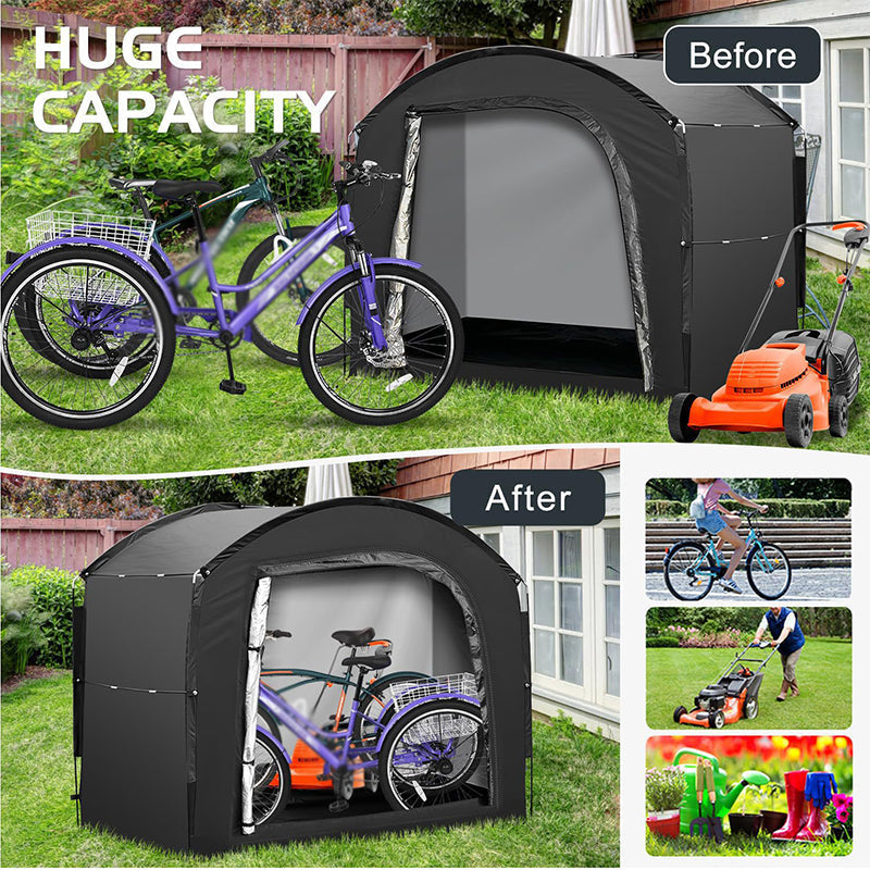 🏕️Bicycle Tent Water-Resistant Outdoor Bike Storage Shelter