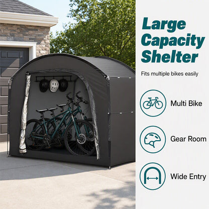 🏕️Bicycle Tent Water-Resistant Outdoor Bike Storage Shelter