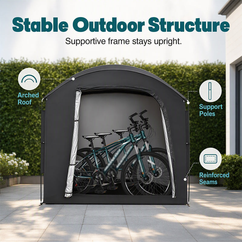 🏕️Bicycle Tent Water-Resistant Outdoor Bike Storage Shelter