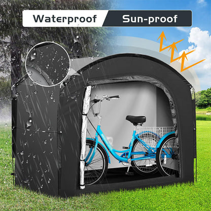 🏕️Bicycle Tent Water-Resistant Outdoor Bike Storage Shelter