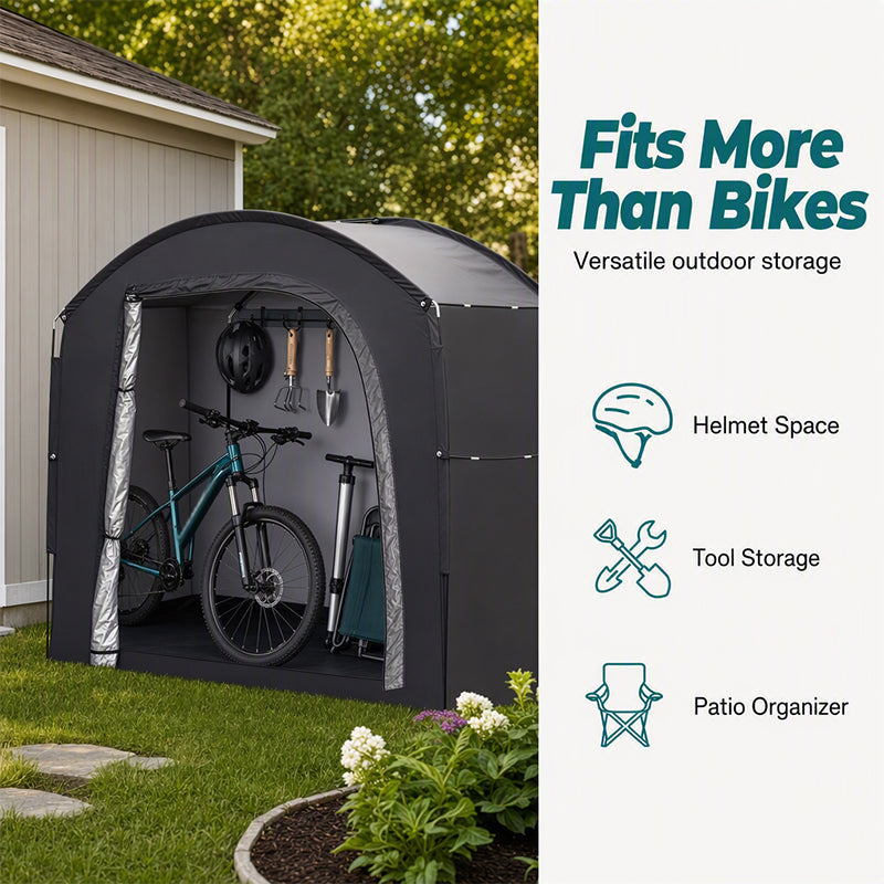 🏕️Bicycle Tent Water-Resistant Outdoor Bike Storage Shelter