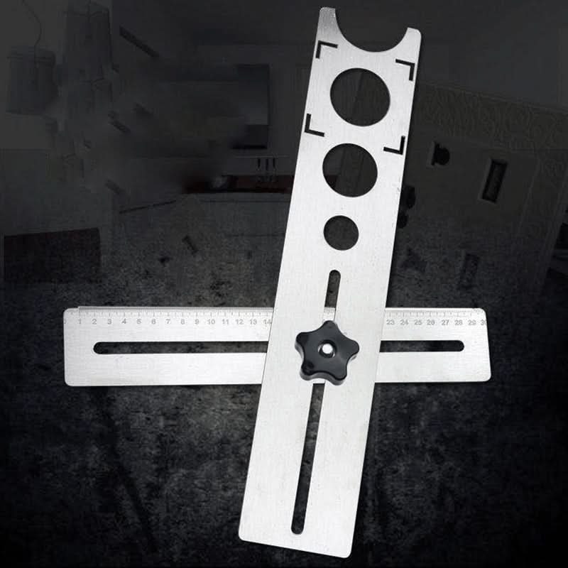 📐Portable Hole Locator For Ceramic Tiles