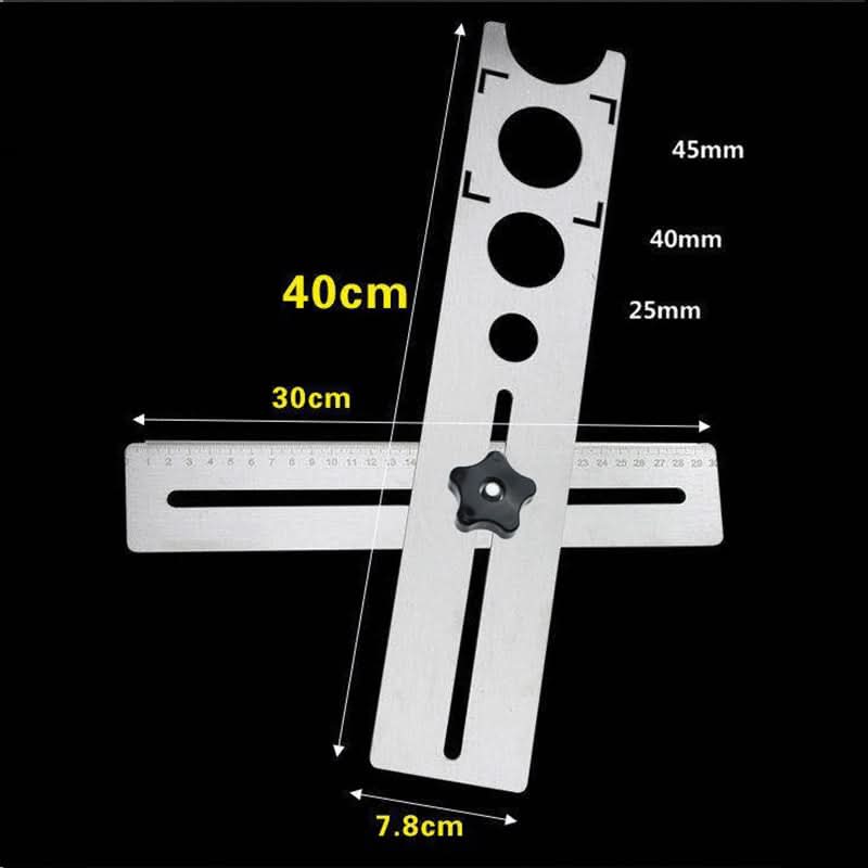 📐Portable Hole Locator For Ceramic Tiles