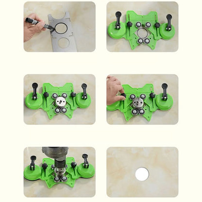 📐Portable Hole Locator For Ceramic Tiles
