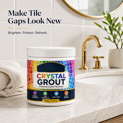 High-Strength Waterproof Crystal Tile Grout