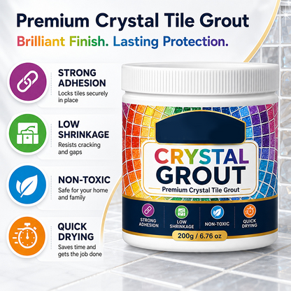 High-Strength Waterproof Crystal Tile Grout