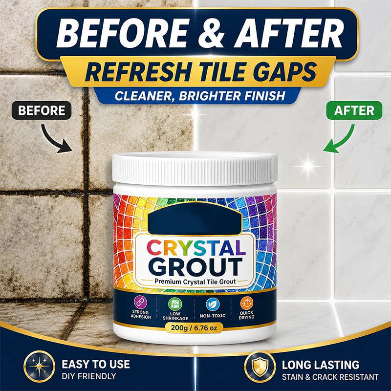 High-Strength Waterproof Crystal Tile Grout